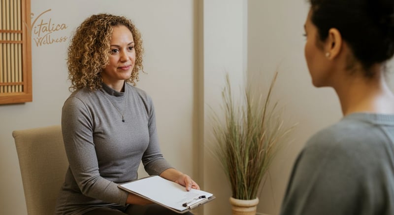 Vitalica erklärt Stress und Gesundheitseinfluss
