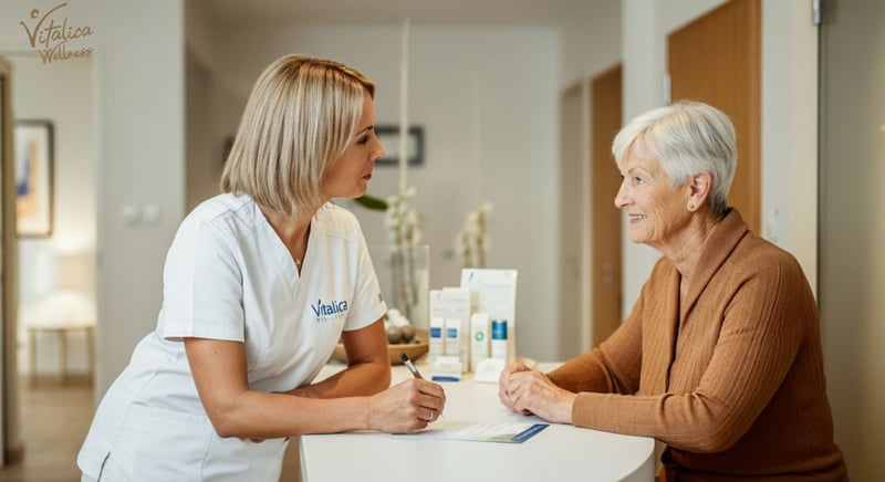 Vitalica Gesundheitsdienstleistungen für Senioren: Ein Überblick