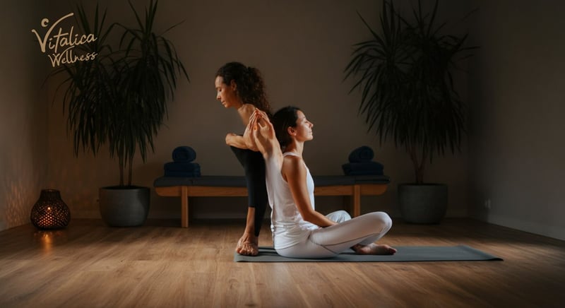 Vitalica 5 Säulen für nachhaltiges Wohlbefinden