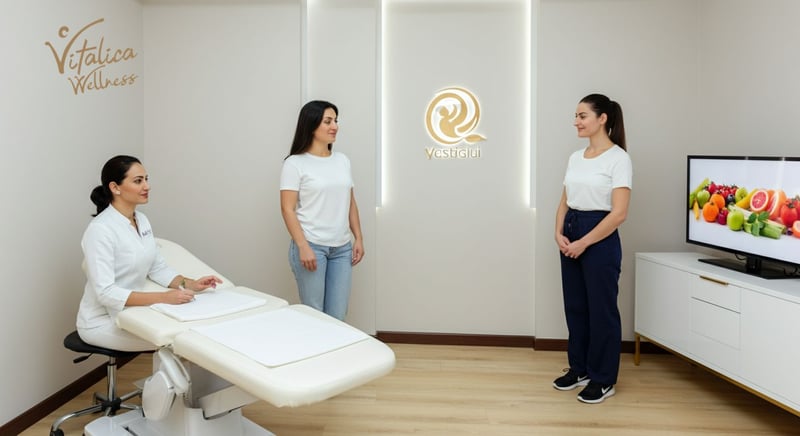 Vitalica Fahrplan für erfolgreichen Gewichtsverlust