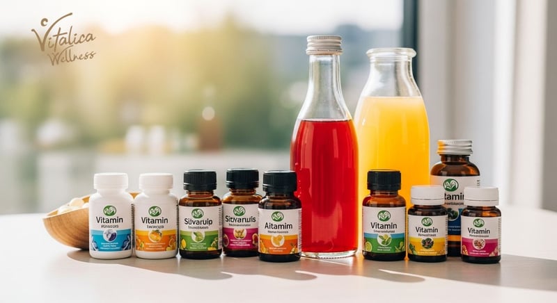 Top 5 Vitamine für starkes Immunsystem