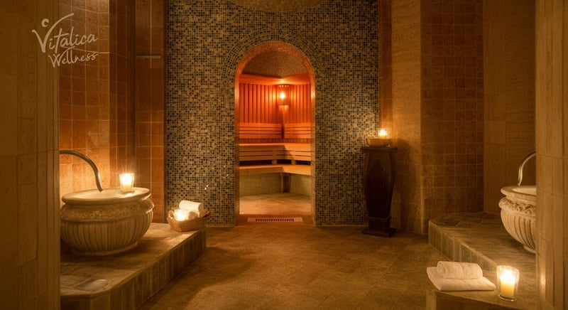 Vitalica Spa'da aromaterapi masajı