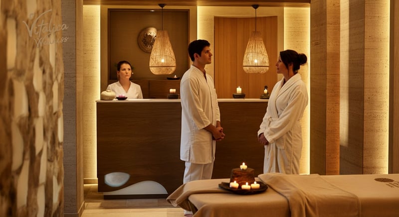 Vitalica Spa Deneyimi: Bedeni ve Zihni Yenileme