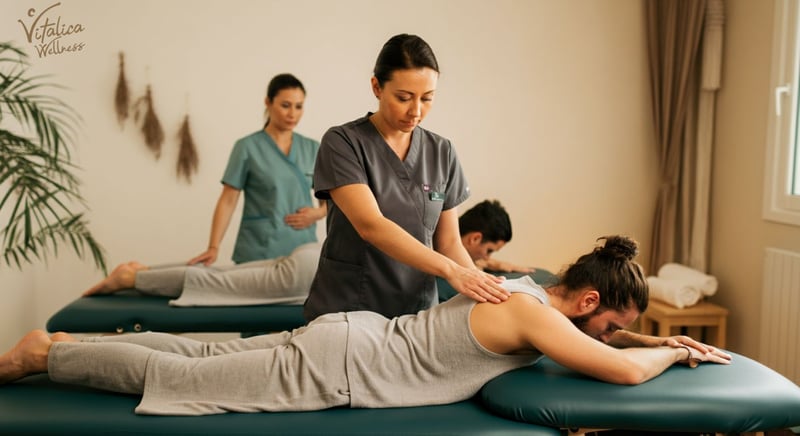 Vitalica Therapie: Effektive Lösungen für Rückenschmerzen