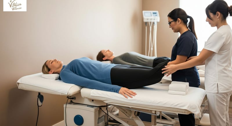 Vitalica Wellnessprogramme: Stressabbau