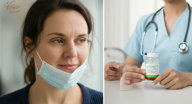Vitamins and supplements for immune support