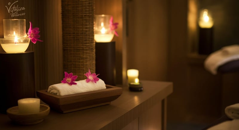 Spa-Behandlung: Entspannung und Wellness