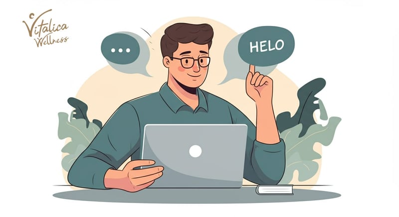 Formal business greeting handshake
