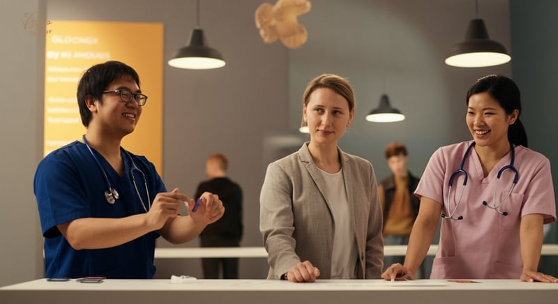 The psychology of a warm welcome: Why 'Hello' matters