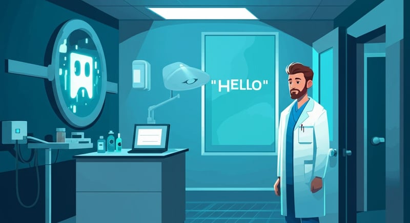 Psychological power of saying hello