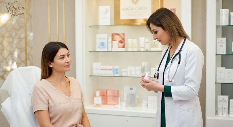 Yaşlanma belirtilerine karşı serum seçimi