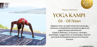 6-8 Nisan 2024 Yoga Kampı