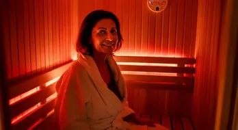 Infrared Sauna at Vitalica Wellness Center