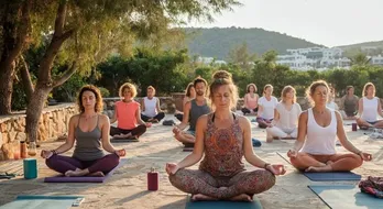 Yoga-Camp: Entdecken Sie die Vitalica Wellness Erfahrung in Bodrum