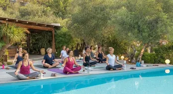 Yoga Kampı Deneyimi Vitalica Wellness Merkezi'nde Bodrum'da