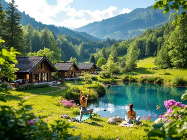 Yoga-Camp für Anfänger: Der perfekte Einstieg