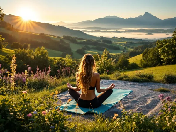 Yoga-Camp mit Meditation und Entspannung: Ein ganzheitliches Erlebnis