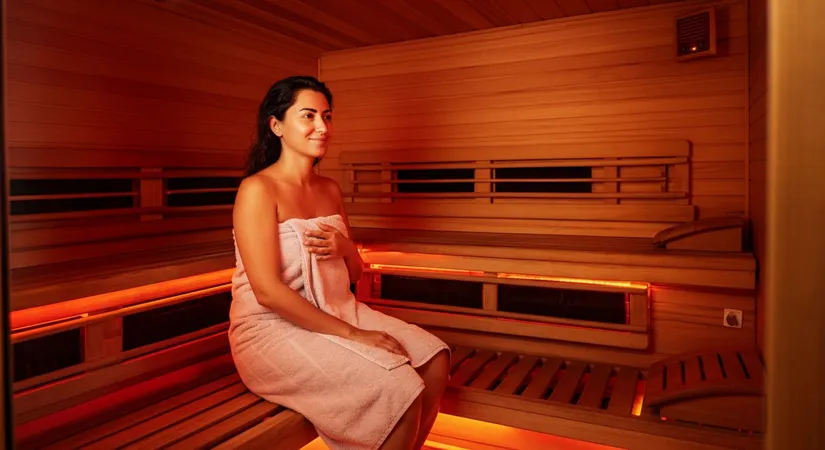 İnfrared Sauna Faydaları