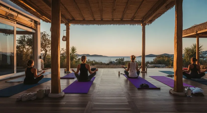 Einführung in das Yoga-Camp bei Vitalica Wellness