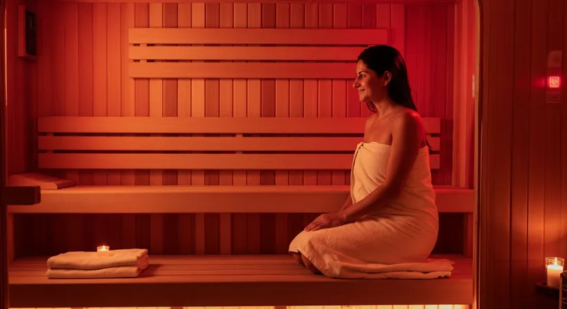 Infrared Sauna Detoksifikasyonu