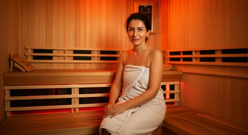 Infrared Sauna Terapisi