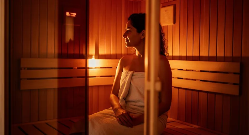 İnfrared Sauna Detoksifikasyon