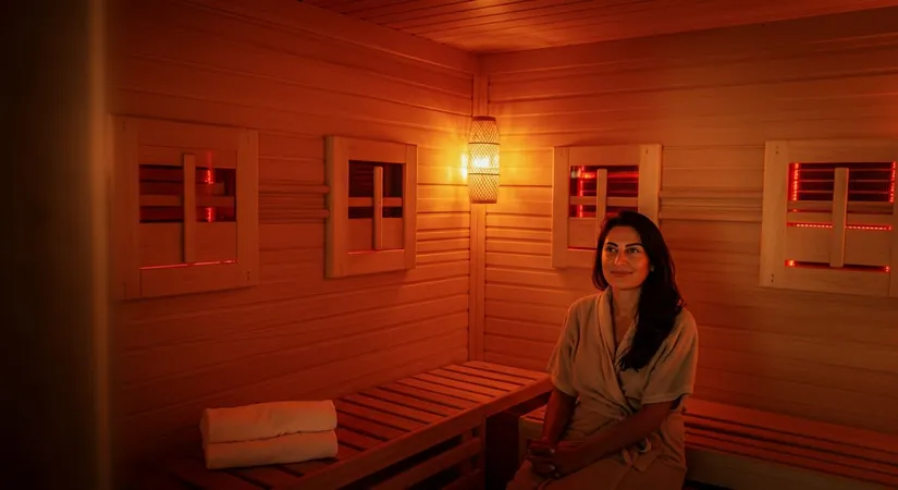 Infrared Sauna ile Detoksifikasyon