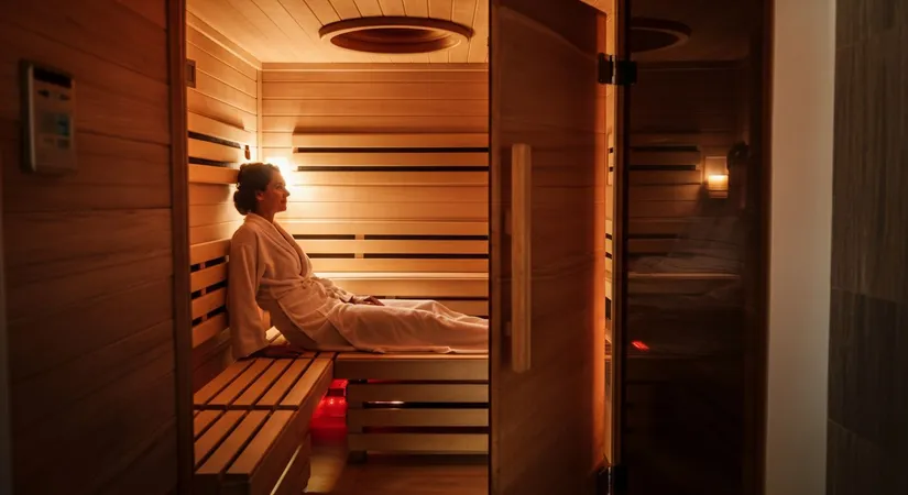 How Infrared Saunas Boost Oxygen Levels