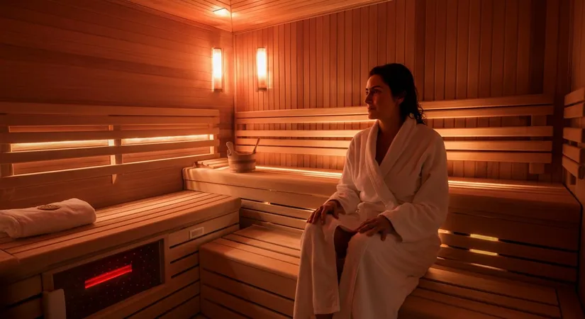 Infrared Sauna Kullanmanın Faydaları