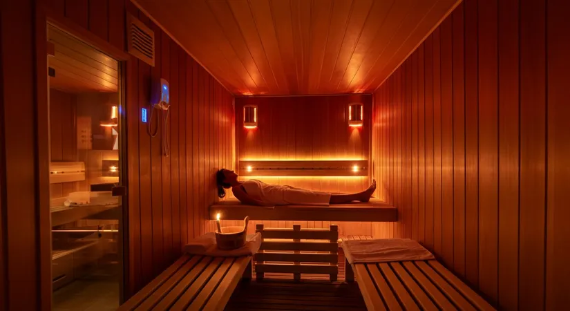 Infrared Sauna Nedir ve Nasıl Çalışır