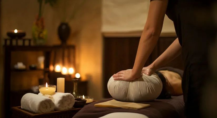 Ayurveda therapy for stress relief