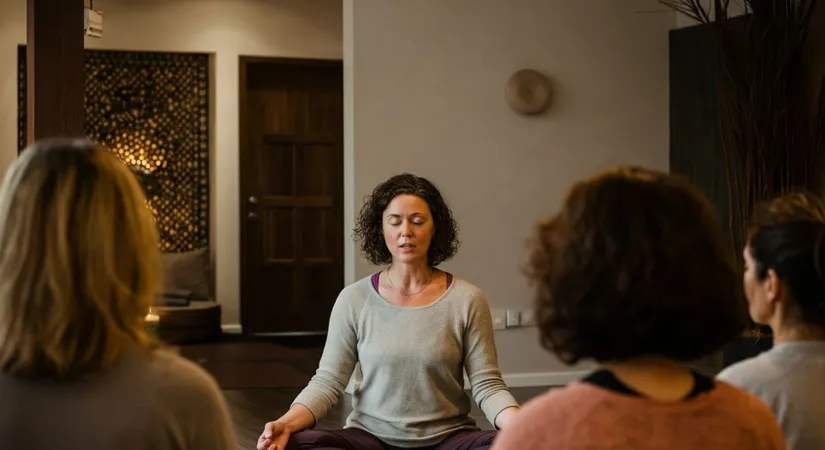 Mindfulness meditation benefits
