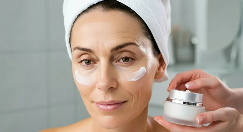 Choosing the right anti-aging cream