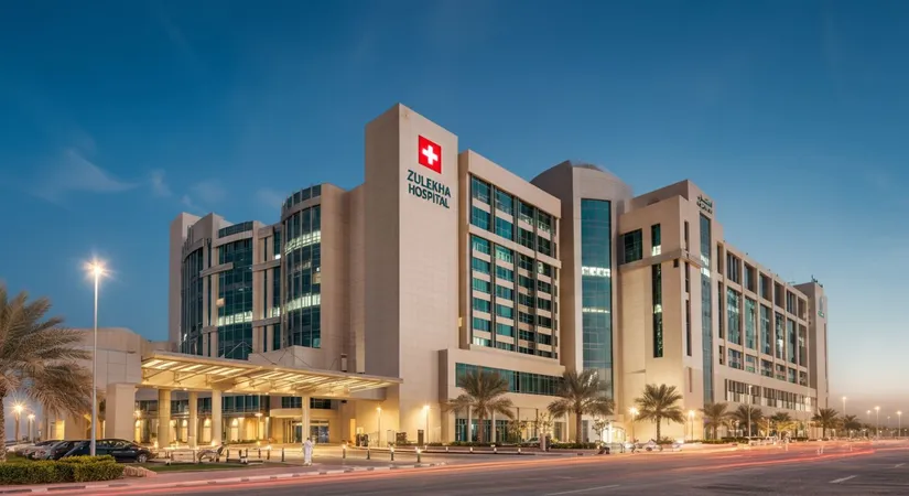 Top doctors at Zulekha Hospital Sharjah: Expertise and Excellence