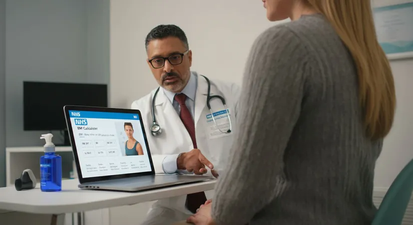 Exploring the Accuracy of NHS BMI Calculators