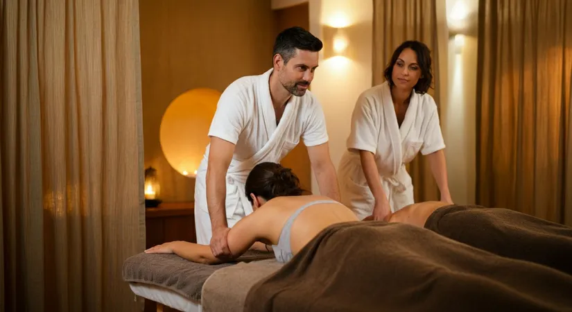 Massage tour guide selection tips