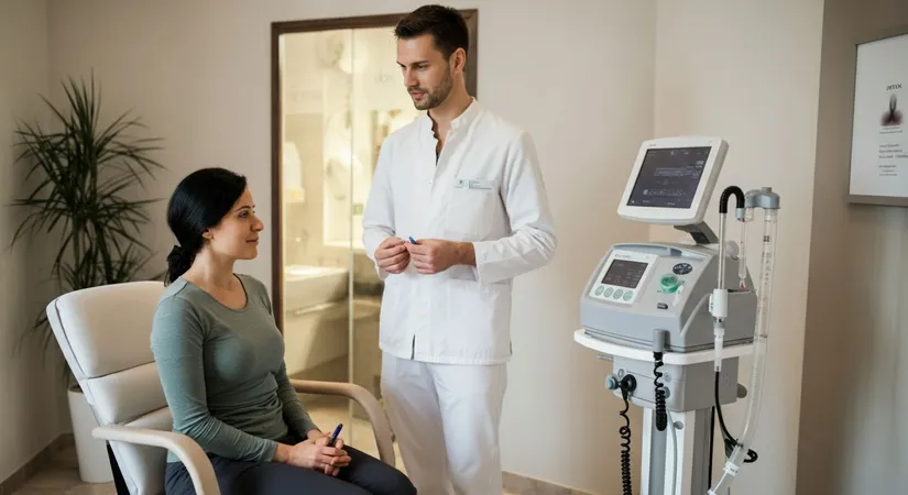 Detox center explanation and operation