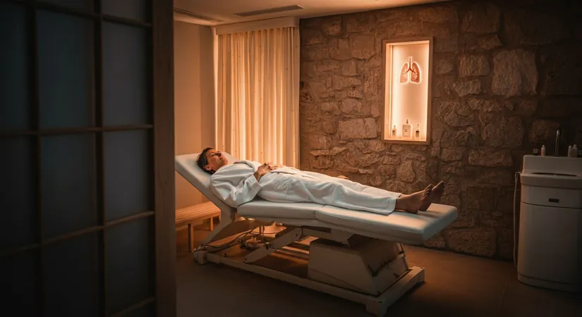 Infrarotsauna bei Vitalica