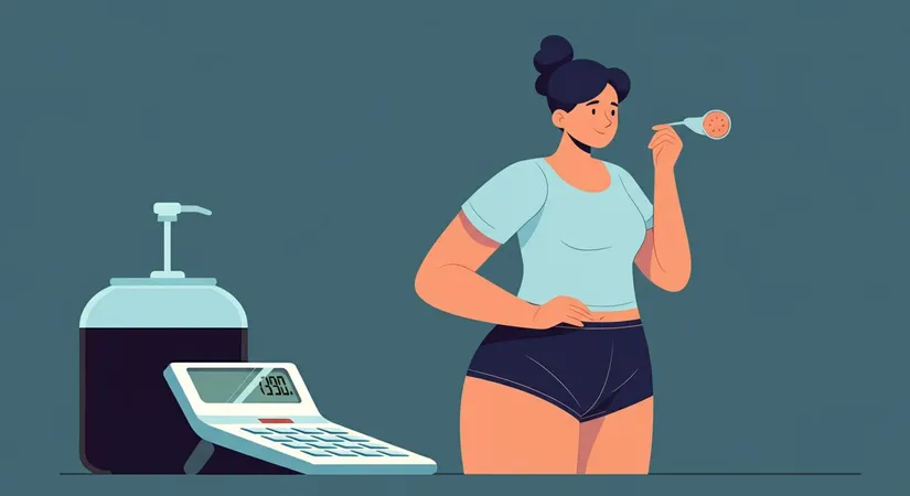 Calorie deficit science explained
