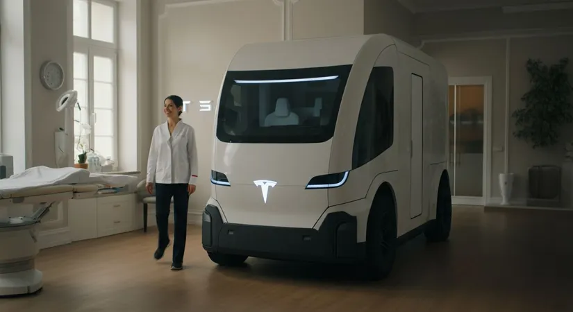 Tesla Robovan