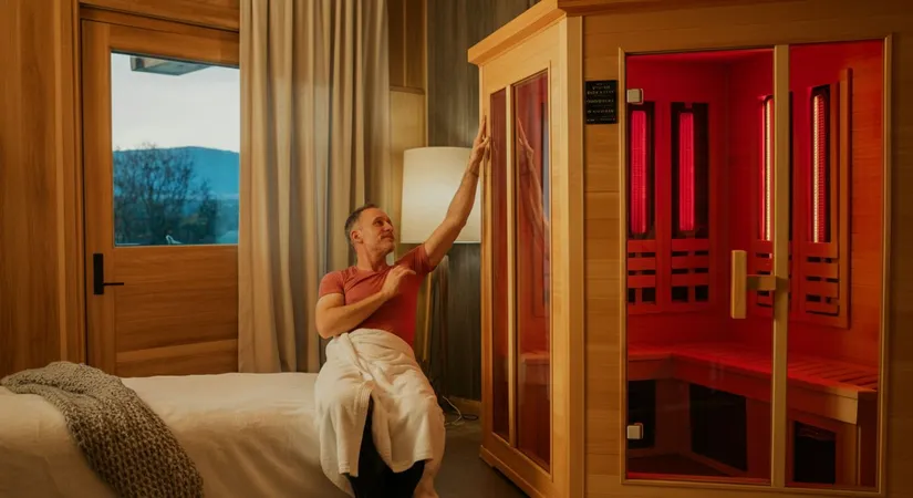 Infrared sauna health benefits