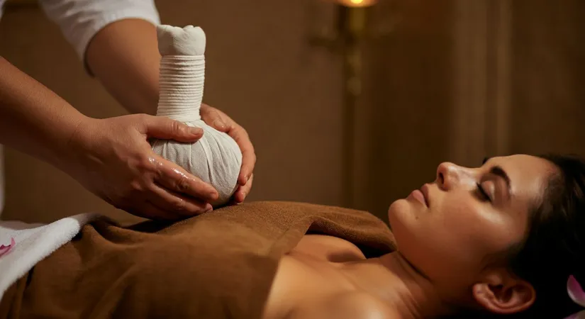 Ayurveda massage in Berlin for ultimate relaxation