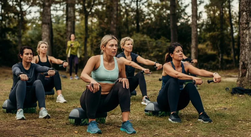 Expectations and Realities of a Fitness Camp for Weight Loss