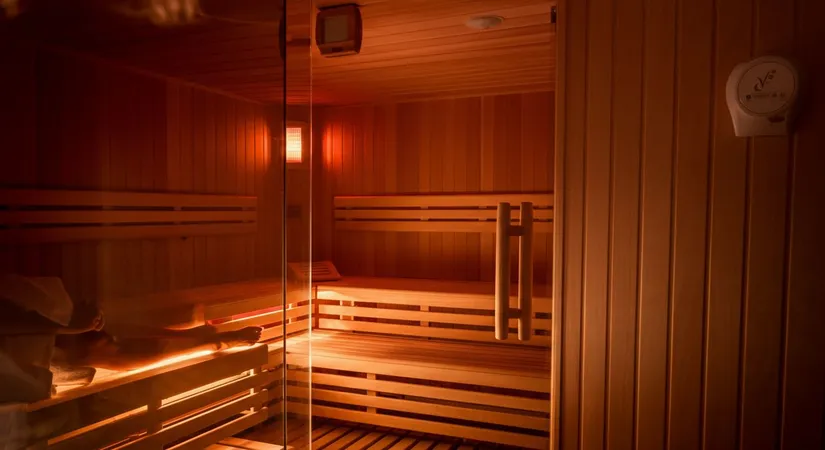 Infrared Sauna