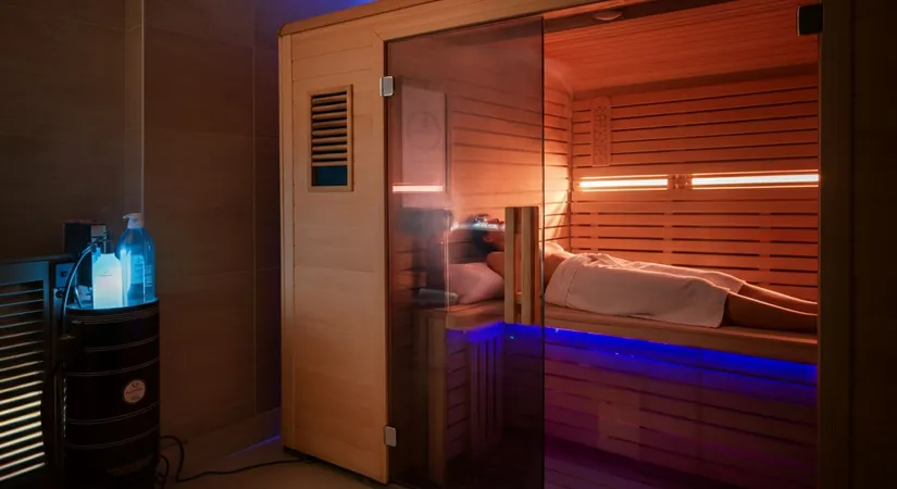 Ozon Sauna bei Vitalica Wellness