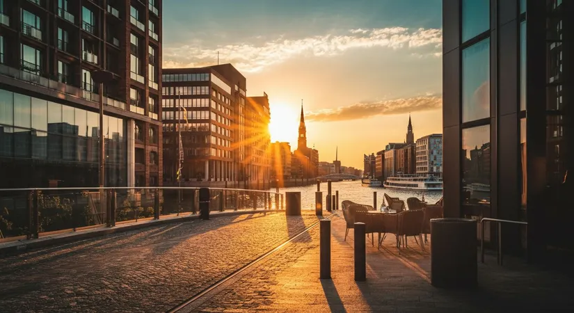 Affordable hotels in Hamburg