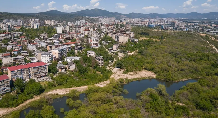 Weather and climate in Sliven