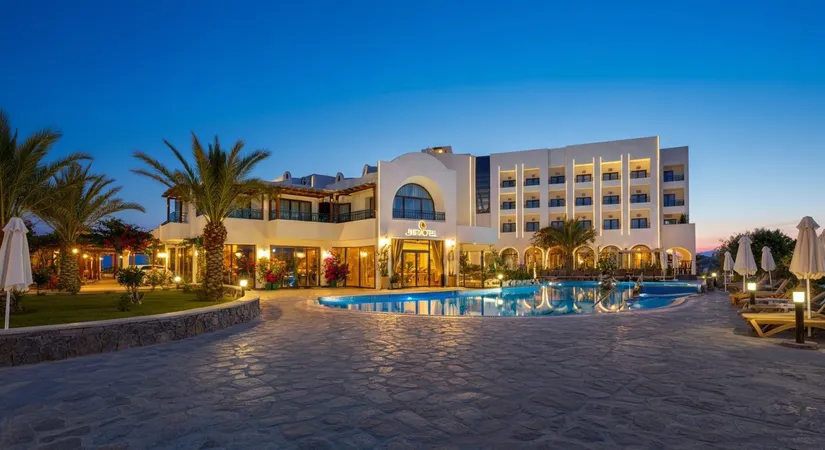 Jura Otel Bodrum deniz manzaralı oda