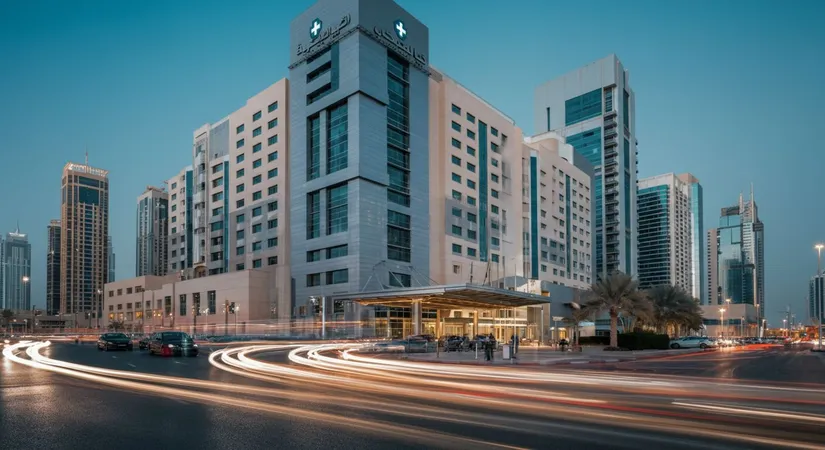 Easy access to Al Baraha Hospital Dubai