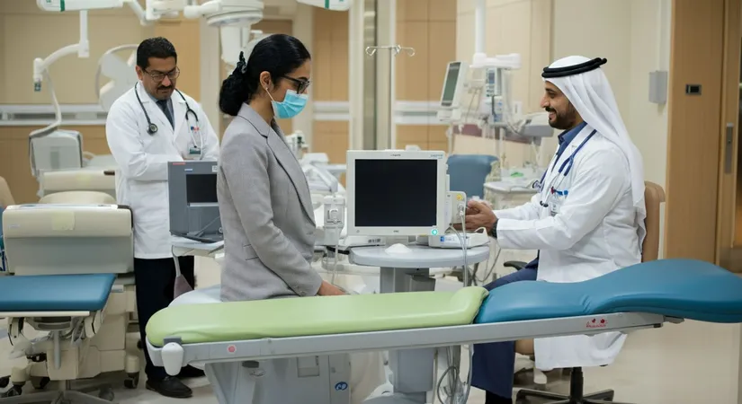 Top doctors at Dubai government hospital: expertise and excellence